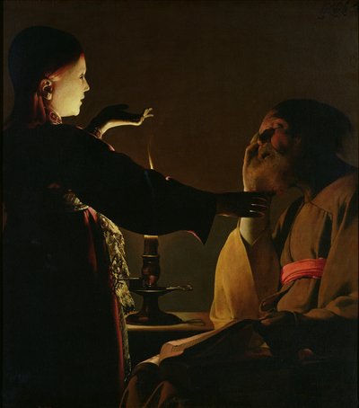 The Appearance of the Angel to St. Joseph, also known as 